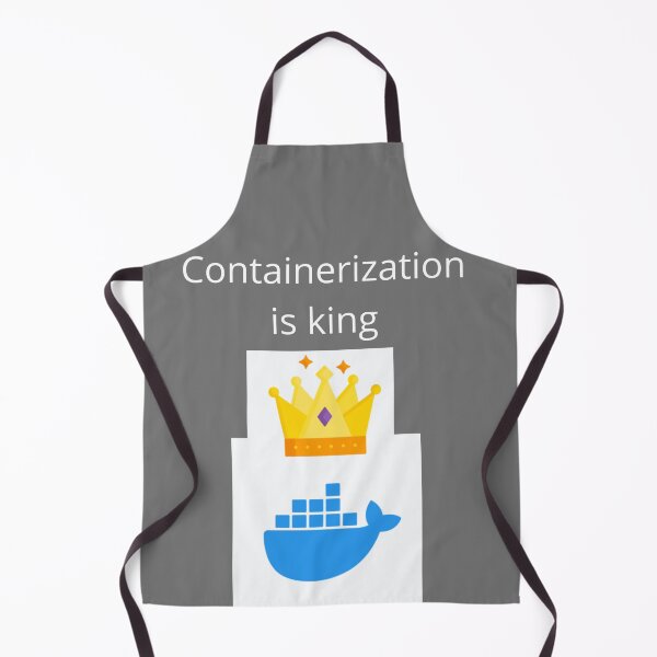 Item preview, Containerization is king designed and sold by UpcomingTech.