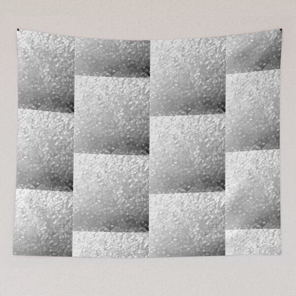 Item preview, Abstract, Ice on Aluminium designed and sold by Gretchen Tiger.