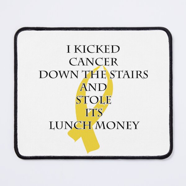 Item preview, Cancer Bully (Gold Ribbon)  designed and sold by blakcirclegirl.