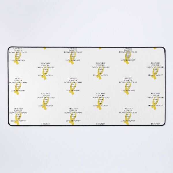 Item preview, Cancer Bully (Gold Ribbon) designed and sold by blakcirclegirl.