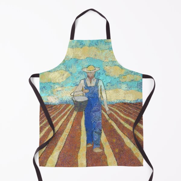 Item preview, THE FARMER SOWING HIS CORN designed and sold by Jean Gregory Evans.