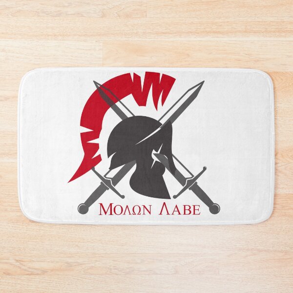 Aperçu de l'œuvre MOLON LABE créée et vendue par E7enaki.