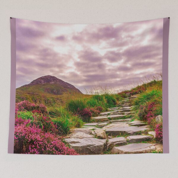Item preview, Irish Mountain Trail designed and sold by JoanNinjaHen.