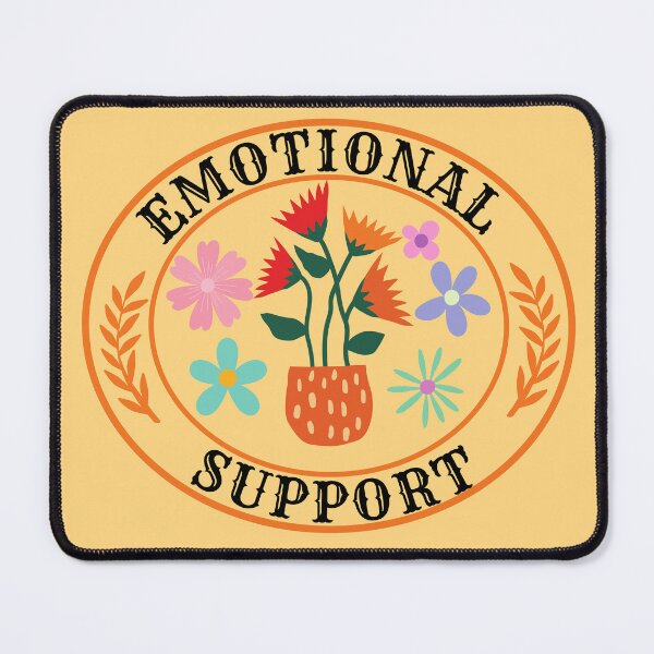 Item preview, Emotional Support Plant designed and sold by BronikowskiART.