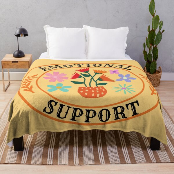 Item preview, Emotional Support Plant designed and sold by BronikowskiART.
