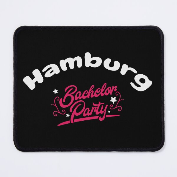 Item preview, Bachelor Party Shirt Hamburg Pre Wedding Celebration Tee designed and sold by haselshirt.