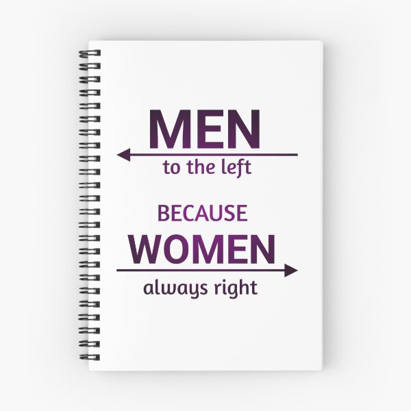 Item preview, Funny t shirt women always right men to the left because women always right designed and sold by cizito.