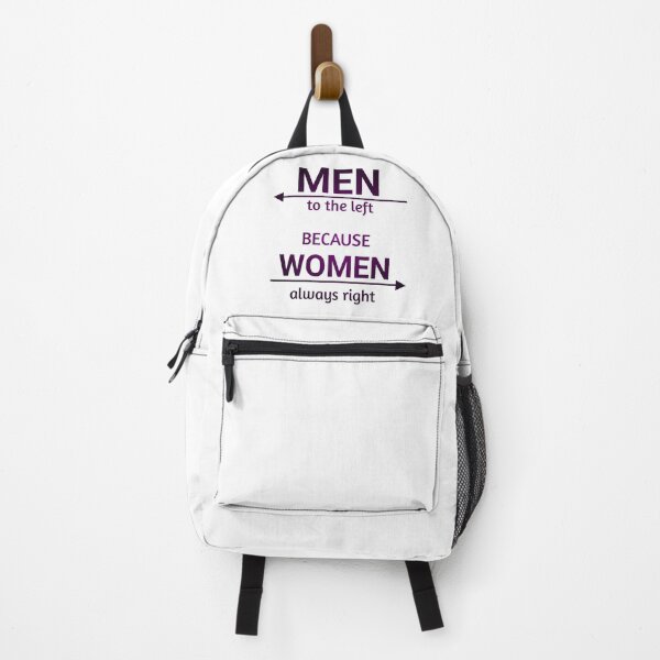 Item preview, Funny t shirt women always right men to the left because women always right designed and sold by cizito.