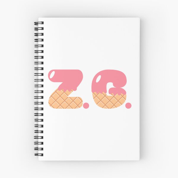 Item preview, ZG letter  in ice cream  designed and sold by KoopTroop ⭐⭐⭐⭐⭐.