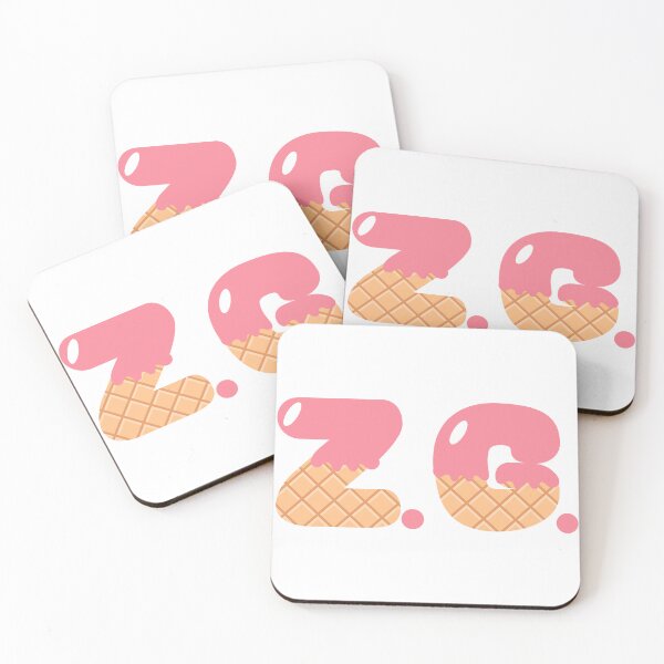 Item preview, ZG letter  in ice cream  designed and sold by KoopTroop ⭐⭐⭐⭐⭐.
