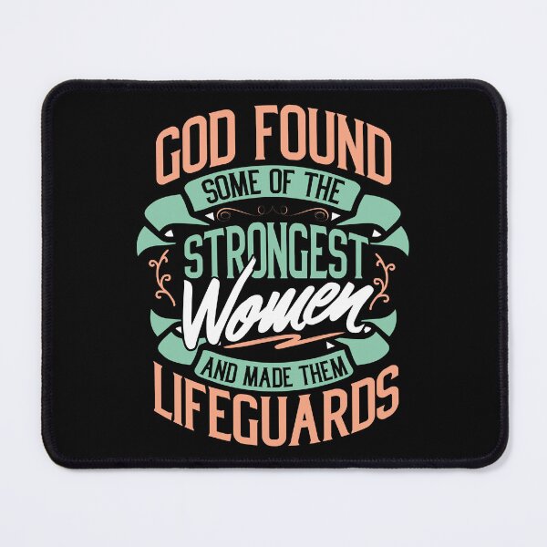 Item preview, Strong Woman Lifeguards Profession Gift Idea designed and sold by haselshirt.