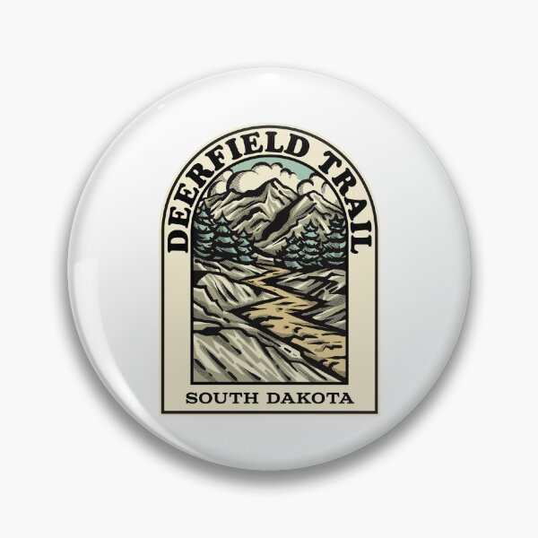 Item preview, Deerfield Trail South Dakota hiking backpacking trail designed and sold by HalpinDesign.