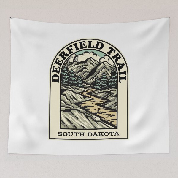 Item preview, Deerfield Trail South Dakota hiking backpacking trail designed and sold by HalpinDesign.