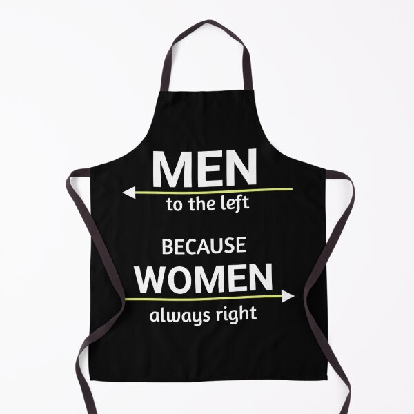 Item preview, Funny men to the left because women always right shirt  designed and sold by cizito.