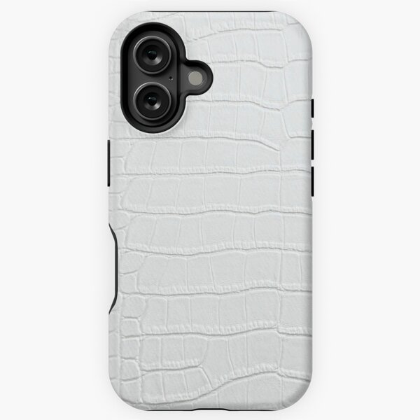 Item preview, White Crocodile Skin Print designed and sold by Gerson Ramos.