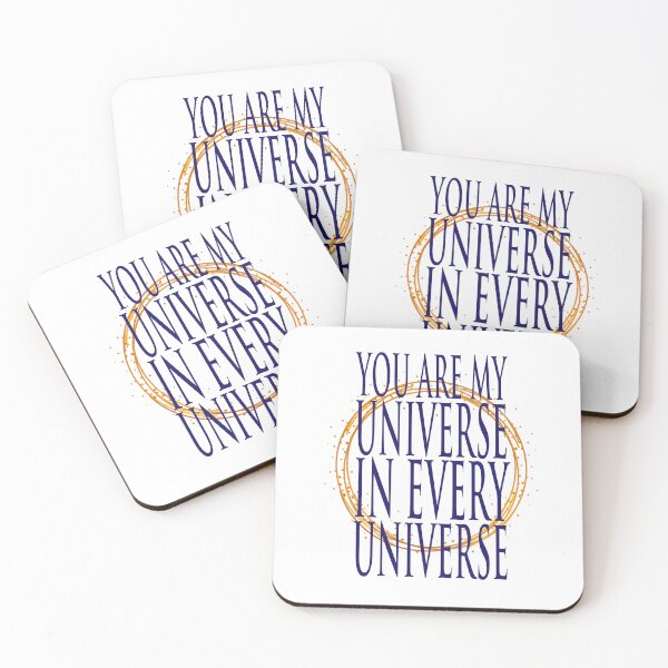 Item preview, You are my universe in every universe -W designed and sold by studiohfy.