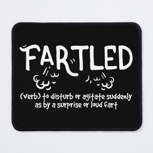 Item preview, Fartled Fart Funny Humor Smelly Joke Gift designed and sold by haselshirt.