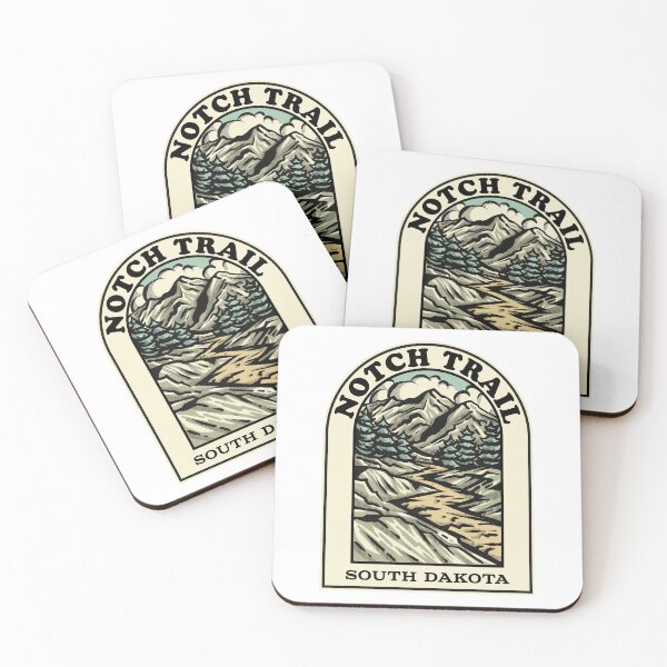 Item preview, Notch Trail South Dakota hiking backpacking trail designed and sold by HalpinDesign.