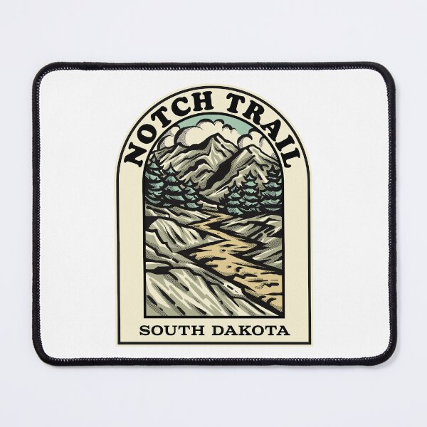 Item preview, Notch Trail South Dakota hiking backpacking trail designed and sold by HalpinDesign.