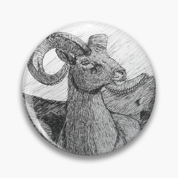 Item preview, The Rocky mountain bighorn sheep. designed and sold by Mgilbraithart.