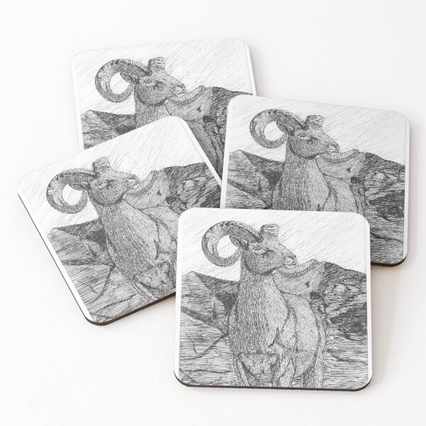 Item preview, The Rocky mountain bighorn sheep. designed and sold by Mgilbraithart.