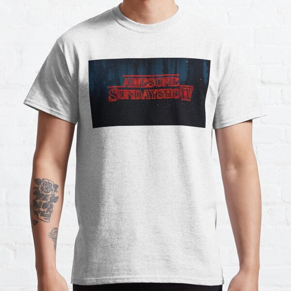 Our Logo Stranger Things Style Classic T-Shirt