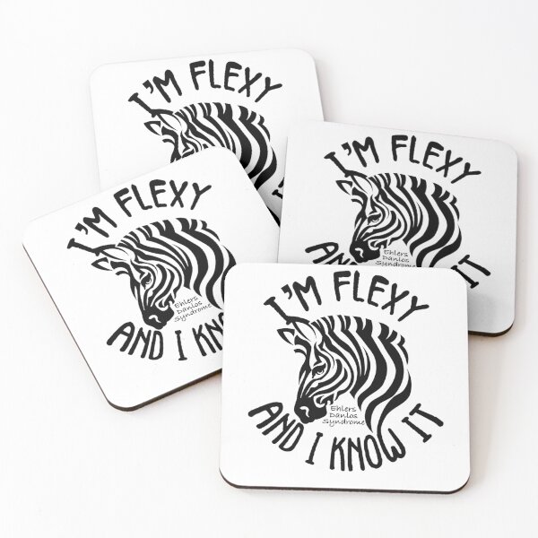 Item preview, I'm Flexy and I Know It, Ehlers Danlos Syndrome designed and sold by judithmusician.