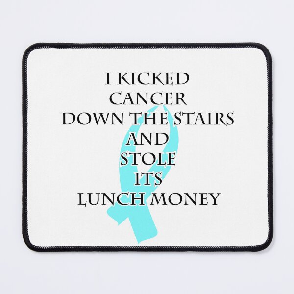 Item preview, Cancer Bully (Light Blue Ribbon) designed and sold by blakcirclegirl.