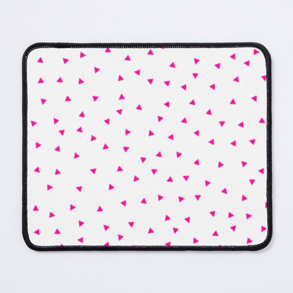 Item preview, Randomized Small Pink Triangle Polka Dot  Pattern designed and sold by Nicolette Olivier.