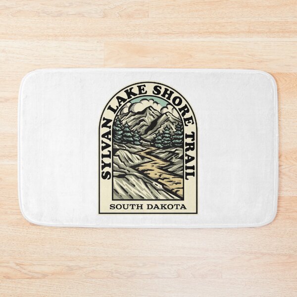 Item preview, Sylvan Lake Shore Trail South Dakota hiking backpacking trail designed and sold by HalpinDesign.