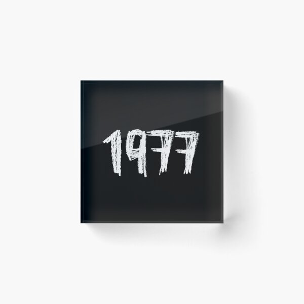 Item preview, 1977 Birthday, Birth Year 1977, Born in 1977 designed and sold by badlydrawnbabe.