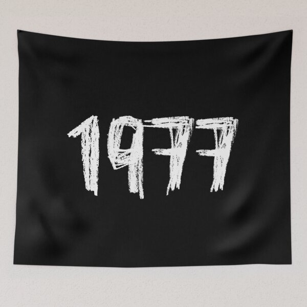 Item preview, 1977 Birthday, Birth Year 1977, Born in 1977 designed and sold by badlydrawnbabe.