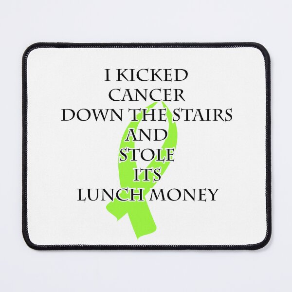 Item preview, Cancer Bully (Lime Green Ribbon) designed and sold by blakcirclegirl.