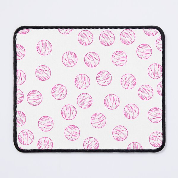 Item preview, Purple Planet Jupiter Randomized Polka Dot Pattern designed and sold by Nicolette Olivier.