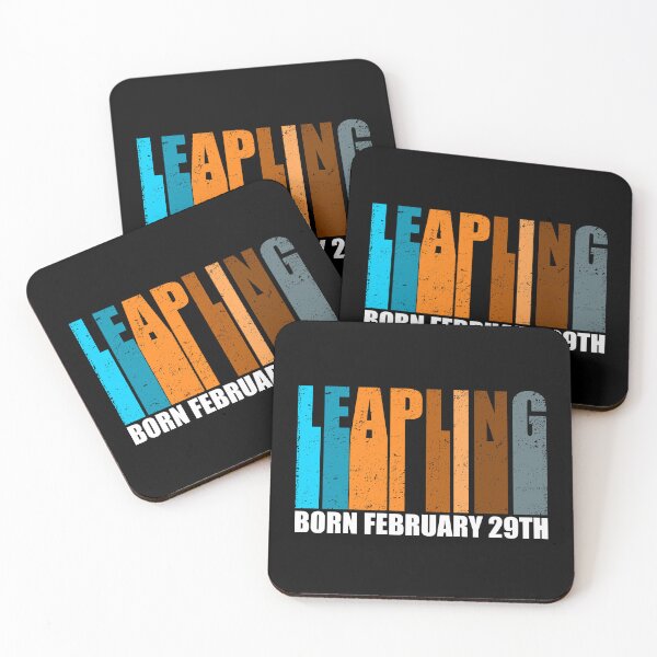 Item preview, Leap Year February 29th Leapling Birthday designed and sold by uFit.