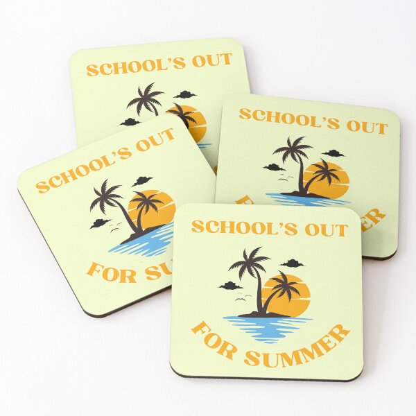 Item preview, School's Out For Summer designed and sold by JOY STORE 45.