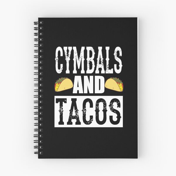 Item preview, Cymbals and Tacos Funny Marching Band designed and sold by Tee Kaboom!.