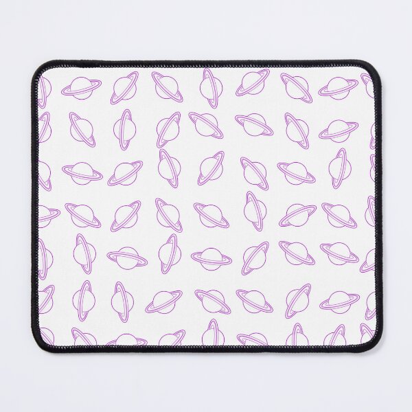 Item preview, Purple Planet Saturn Linear Polka Dot Pattern designed and sold by Nicolette Olivier.