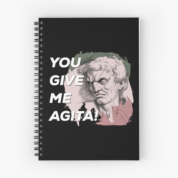 Item preview, Funny humor you give me agita designed and sold by PincGeneral.