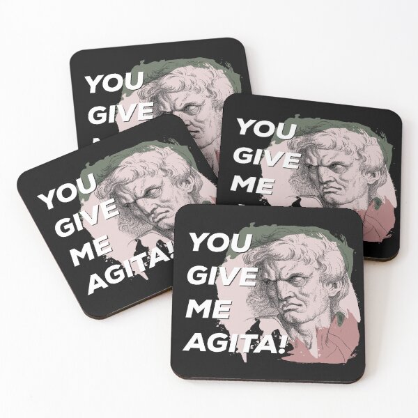 Item preview, Funny humor you give me agita designed and sold by PincGeneral.