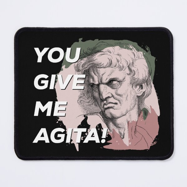 Item preview, Funny humor you give me agita designed and sold by PincGeneral.