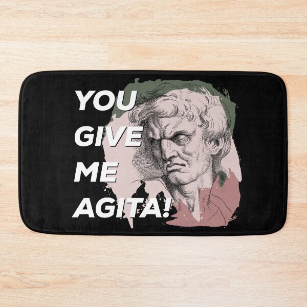 Item preview, Funny humor you give me agita designed and sold by PincGeneral.