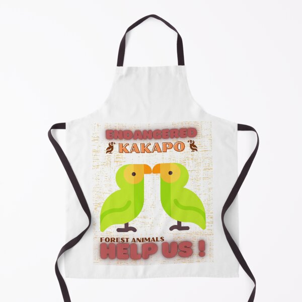 Item preview, Kakapo Endangered Birds designed and sold by yassooarts.