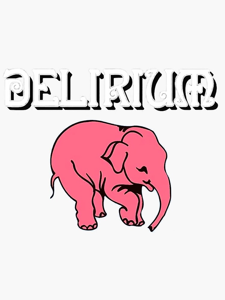 "Elephant Deli" Sticker by karenuchanan Redbubble