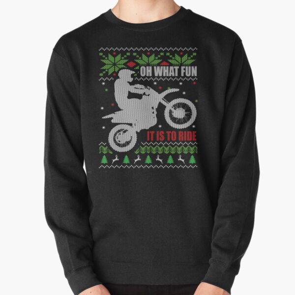 FB Cycling Sweatshirt Feeling Cranky Novelty Birthday Christmas Sweater Jumper 