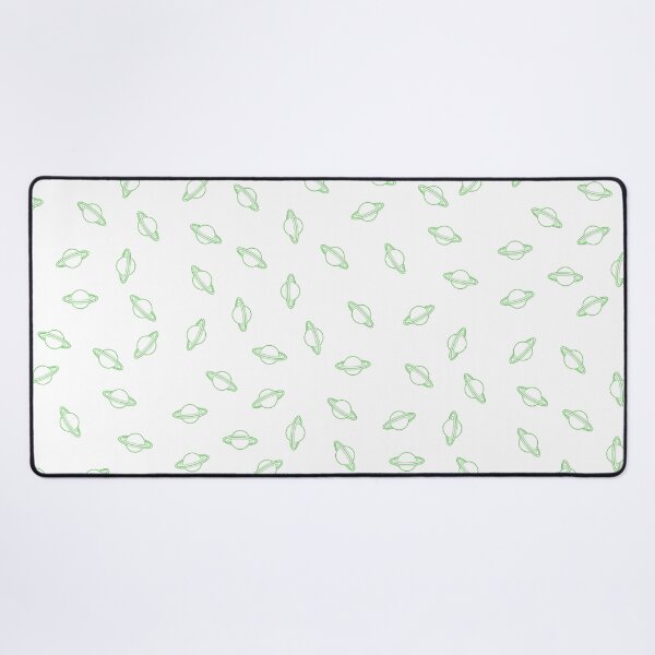 Item preview, Randomized Light Green Planet Saturn Pattern designed and sold by Nicolette Olivier.