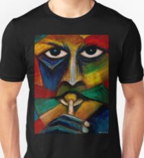 Miles Davis (abstract) Unisex T-Shirt