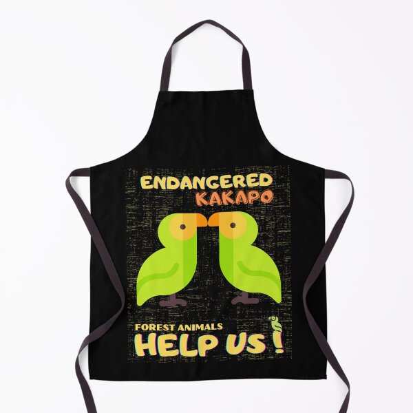 Item preview, Kakapo Endangered Birds designed and sold by yassooarts.