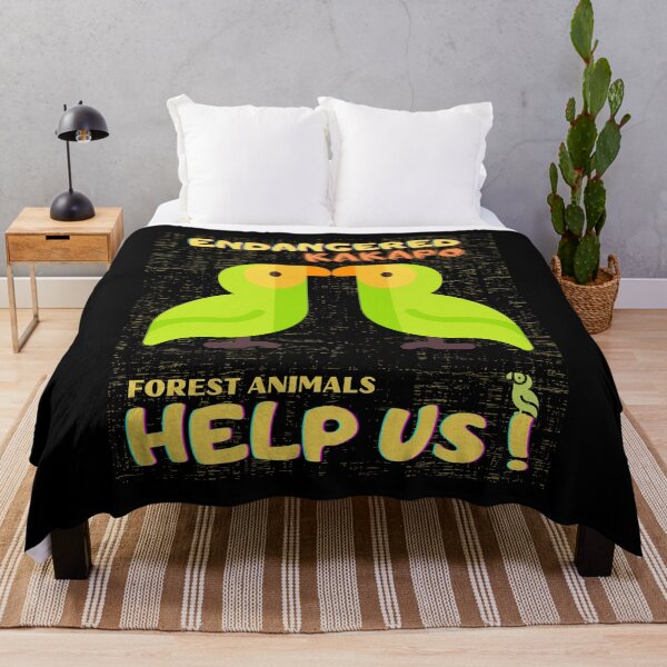 Item preview, Kakapo Endangered Birds designed and sold by yassooarts.