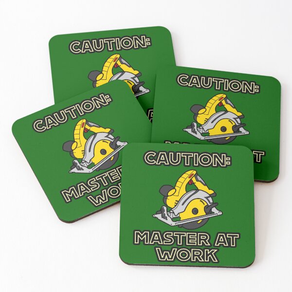 Item preview, Caution: Master At Work designed and sold by Shawndabomb.